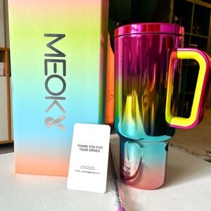 Multicolor Thermos Mug